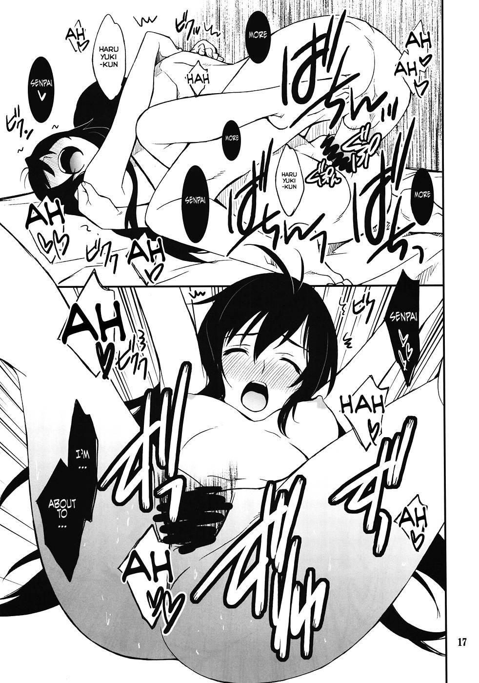 Accel World Dj - Another World ~sukitokimetokiss~ Chapter 1000 Page 16